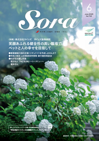 会報誌「Sora」ページへ